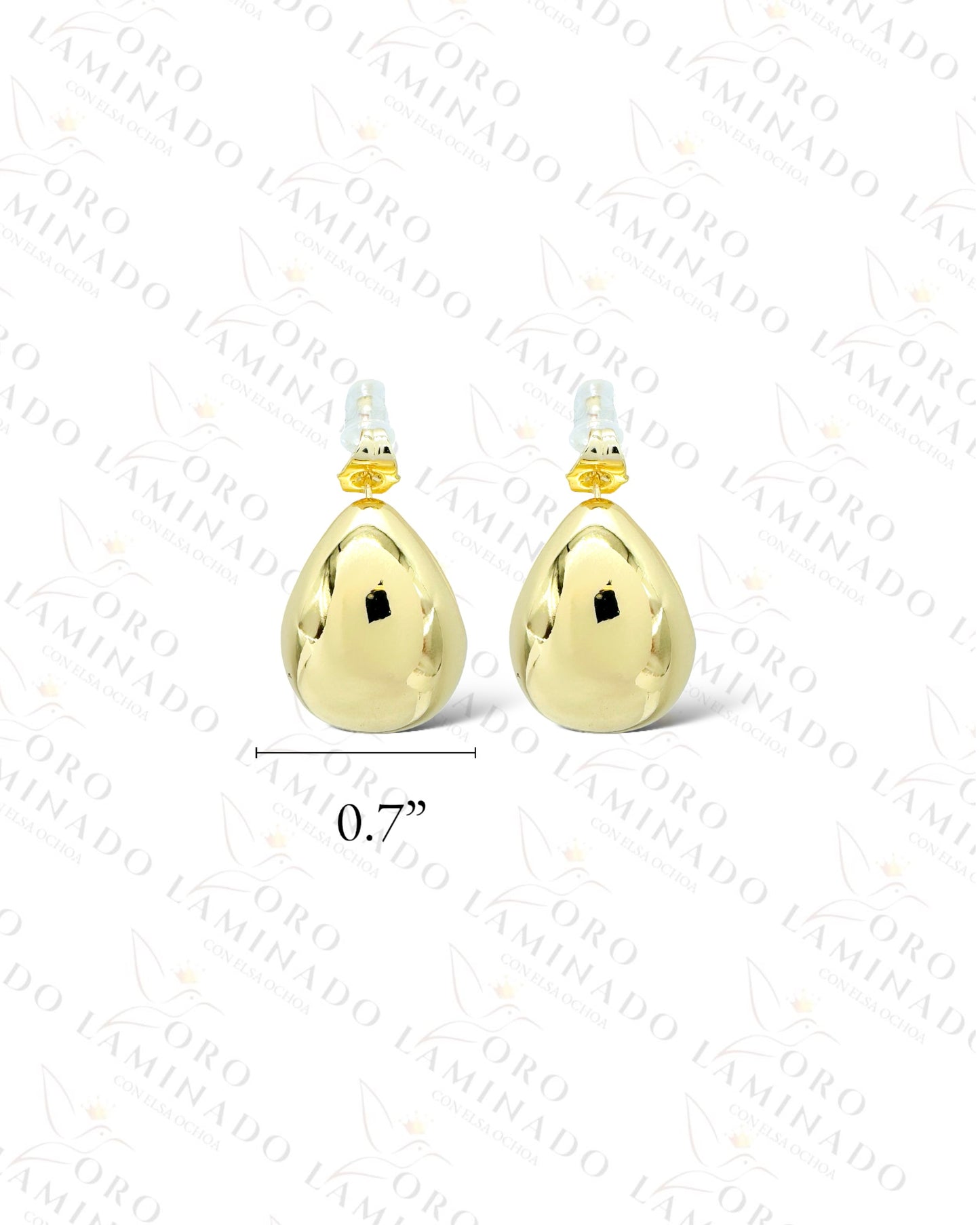 High Quality Chunky Basket Earrings G191