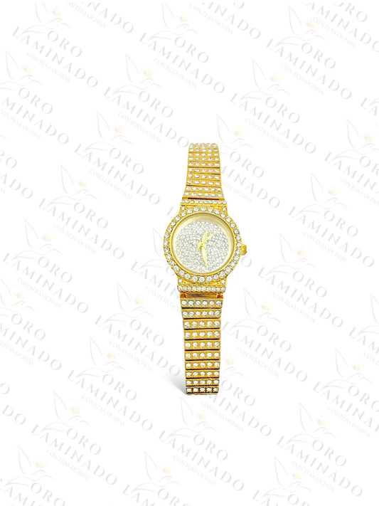 Stainless Steel Diamond Watch