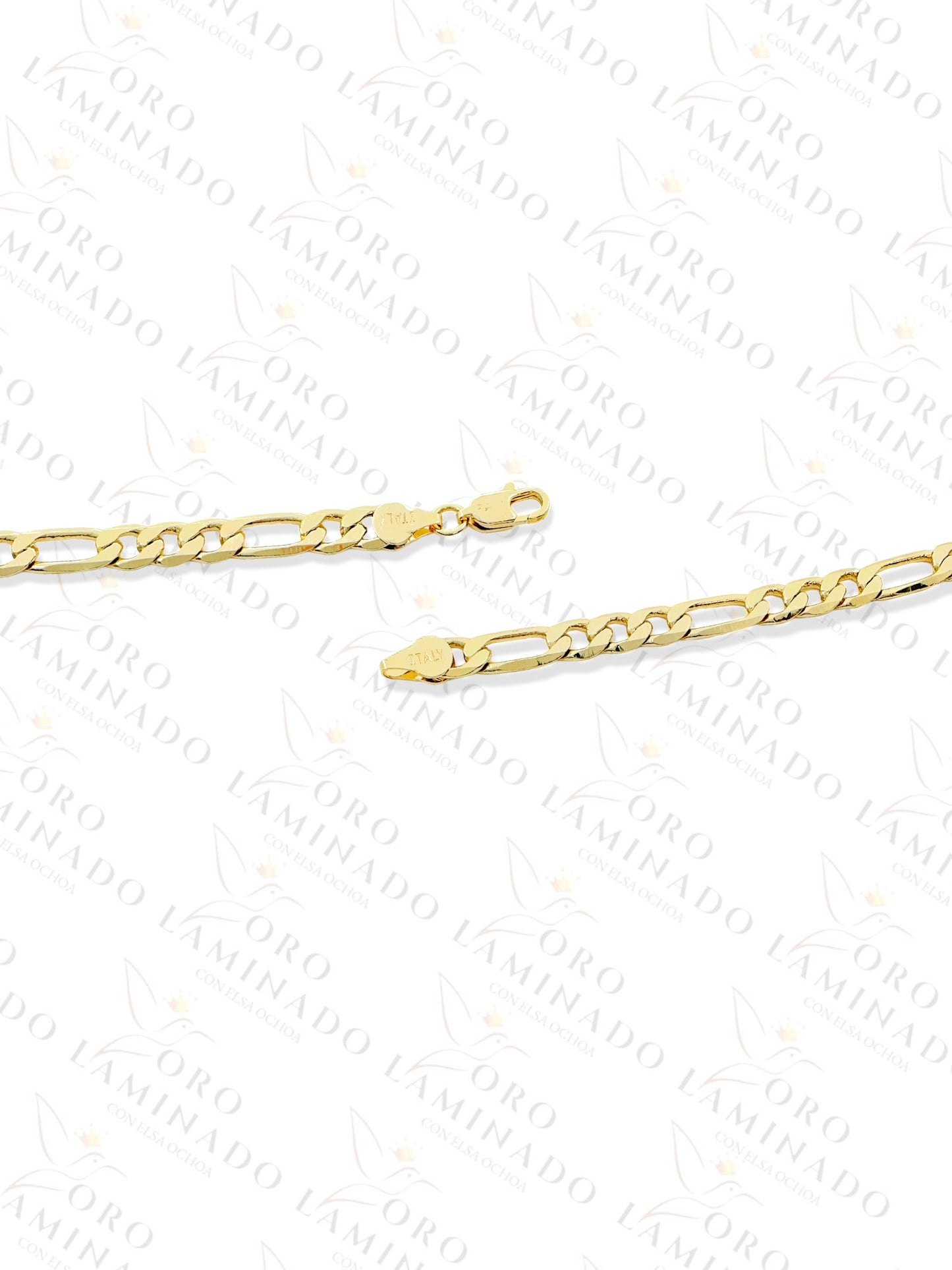 Figaro Chains Pack of 6 Size 18" 6mm R264