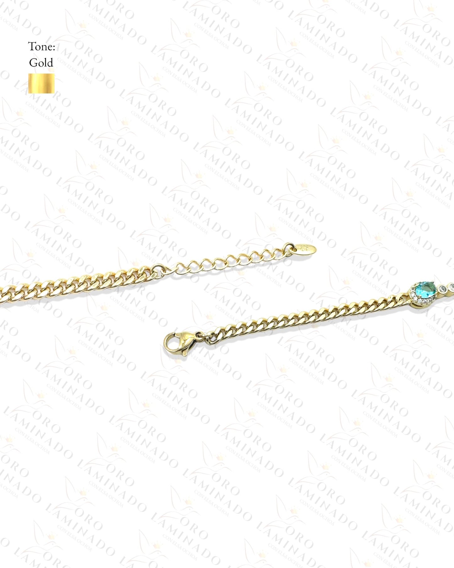 High Quality Light Blue Bracelet B405