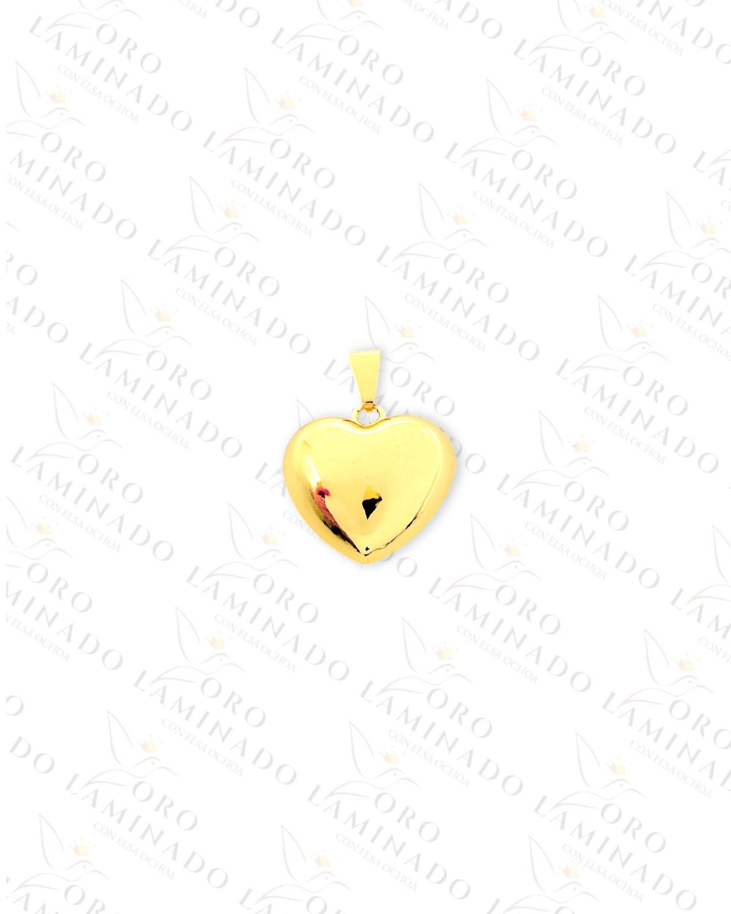 Chunky Heart Pendant (Gold Filled) Y202