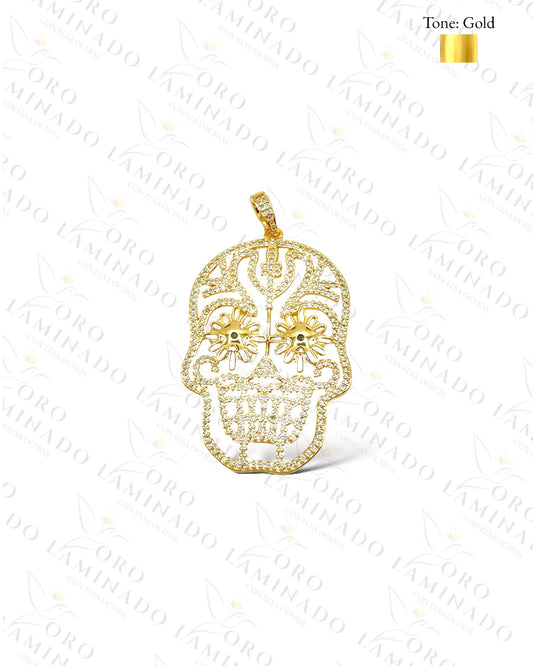 Sparkling Calaverita Pendant Y18