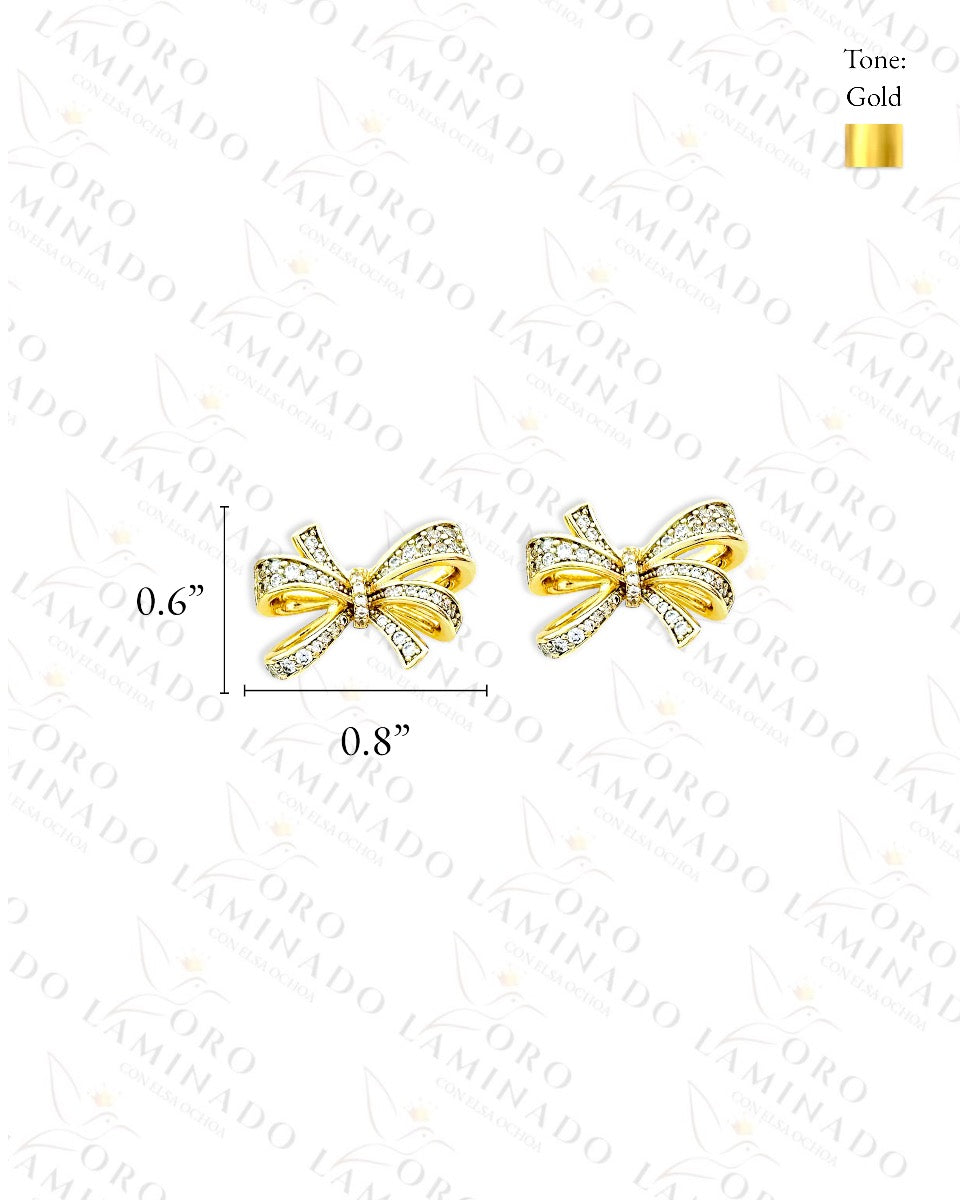 High Quality Bow Earrings C433