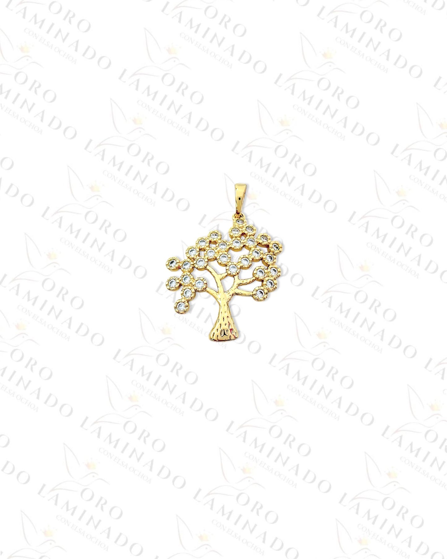 High Quality Gold Filled Three Pendant C442