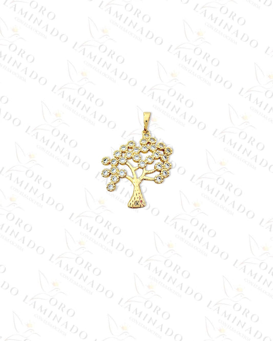 High Quality Gold Filled Three Pendant C442