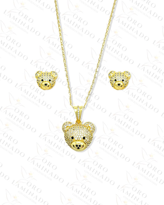 Teddy Bear Face Set G369