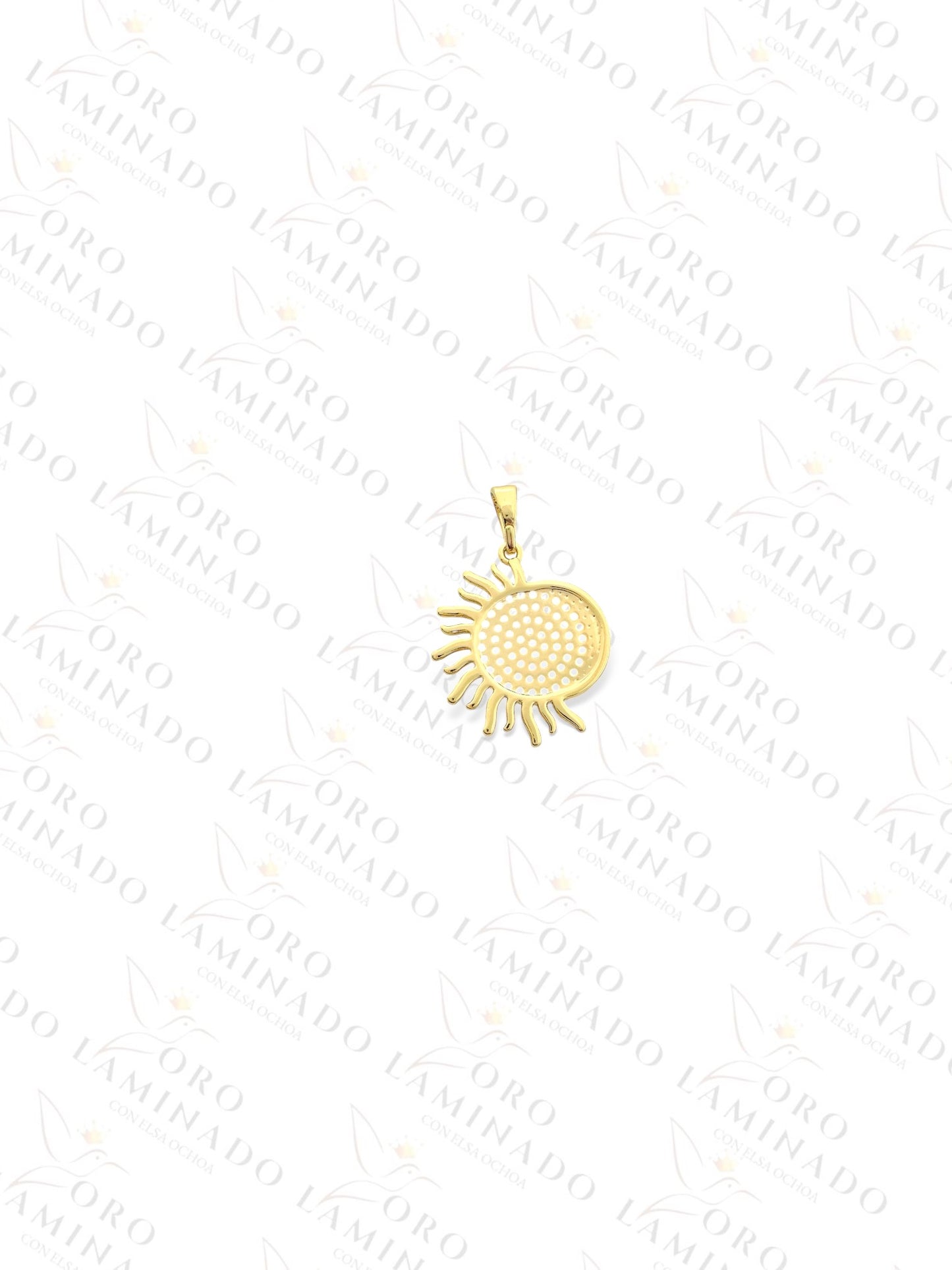 High Quality Sun and Moon Pendant R318