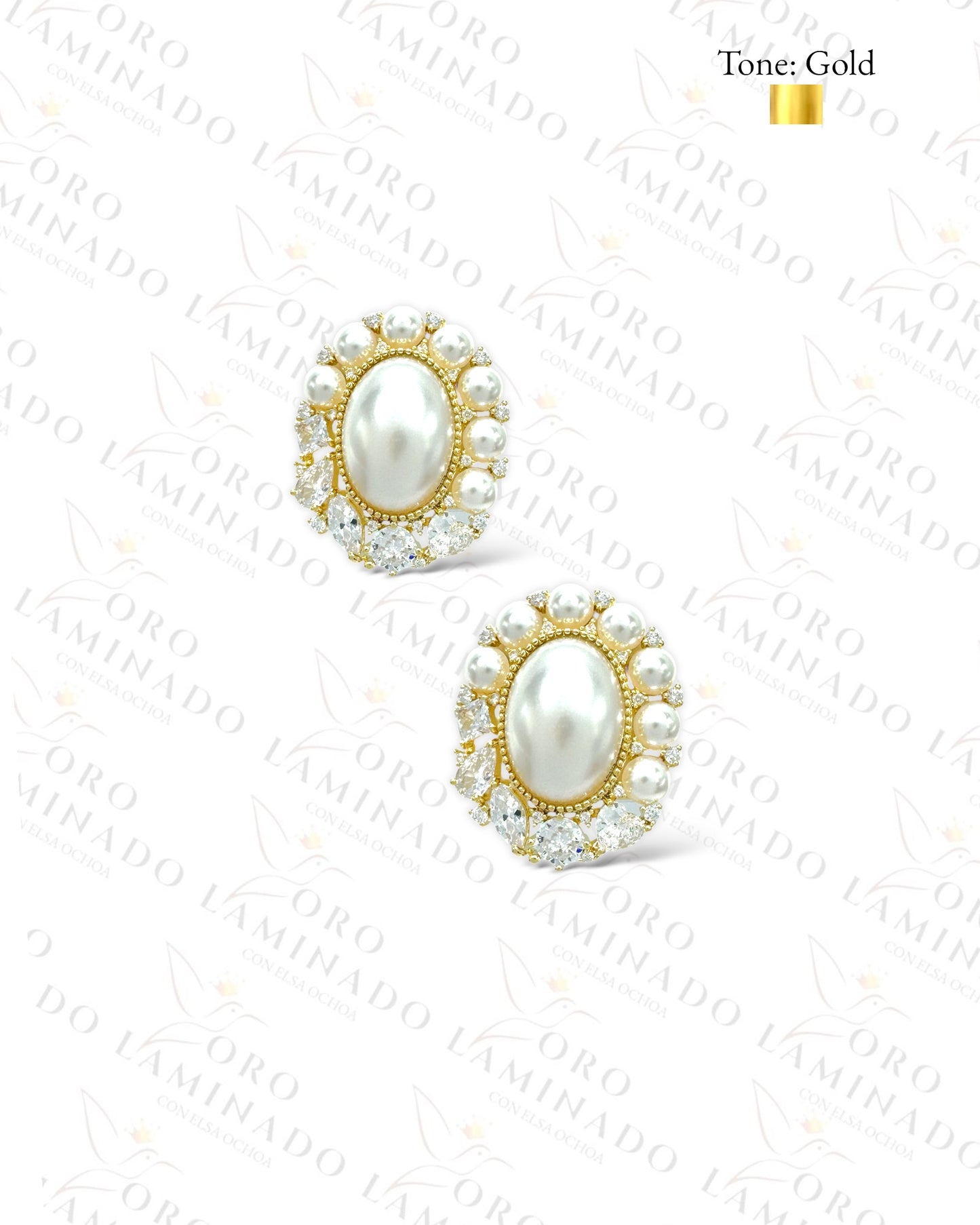 High Quality Shiny Pearl Earrings G94