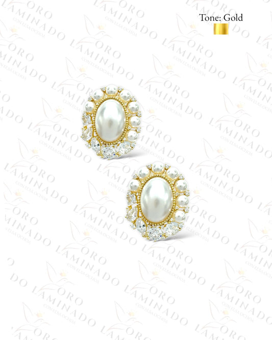 High Quality Shiny Pearl Earrings G94