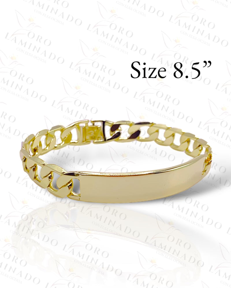 High Quality Plaque Bracelet Y126