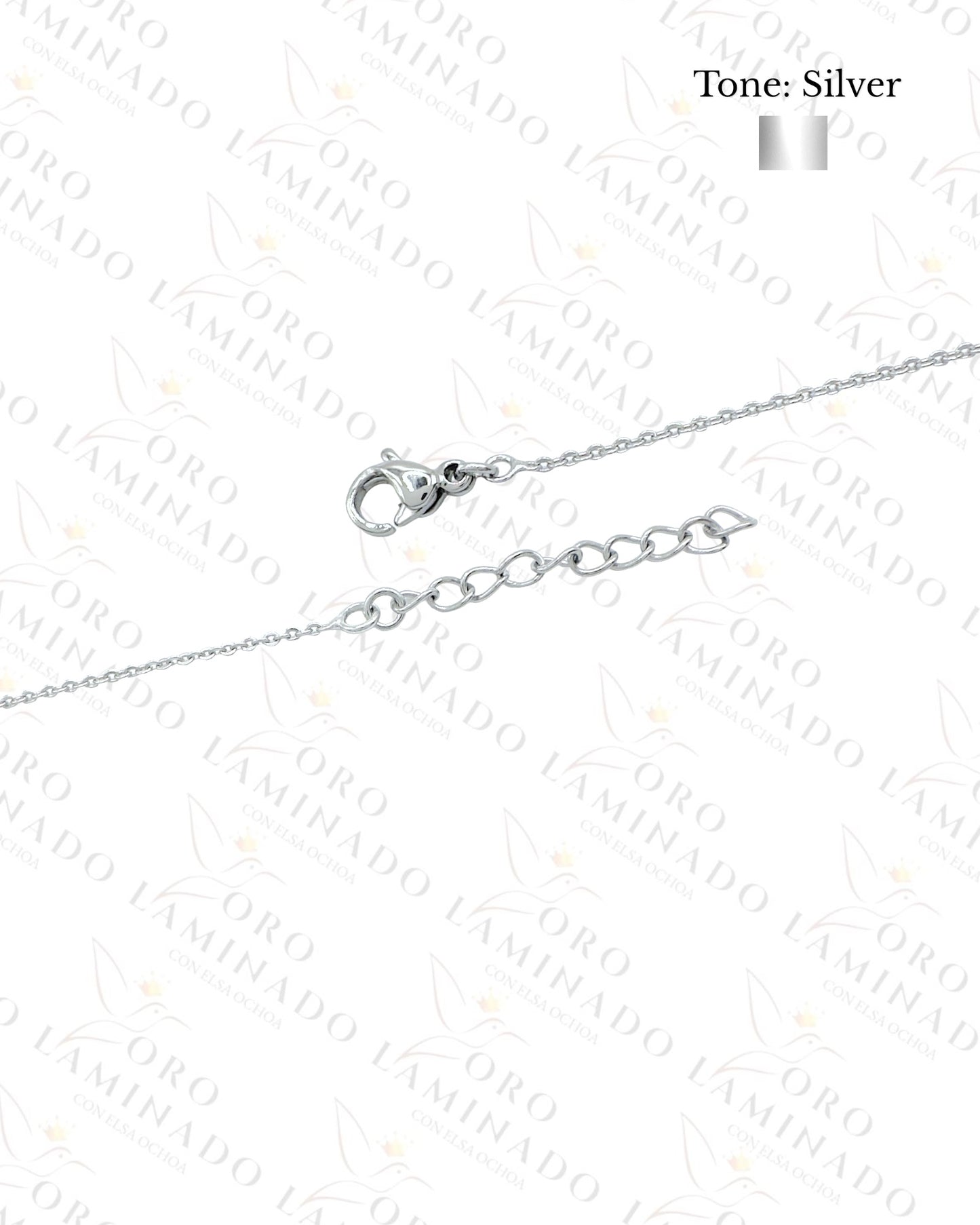 High Quality Silver Letter ‘A’ Necklace G235