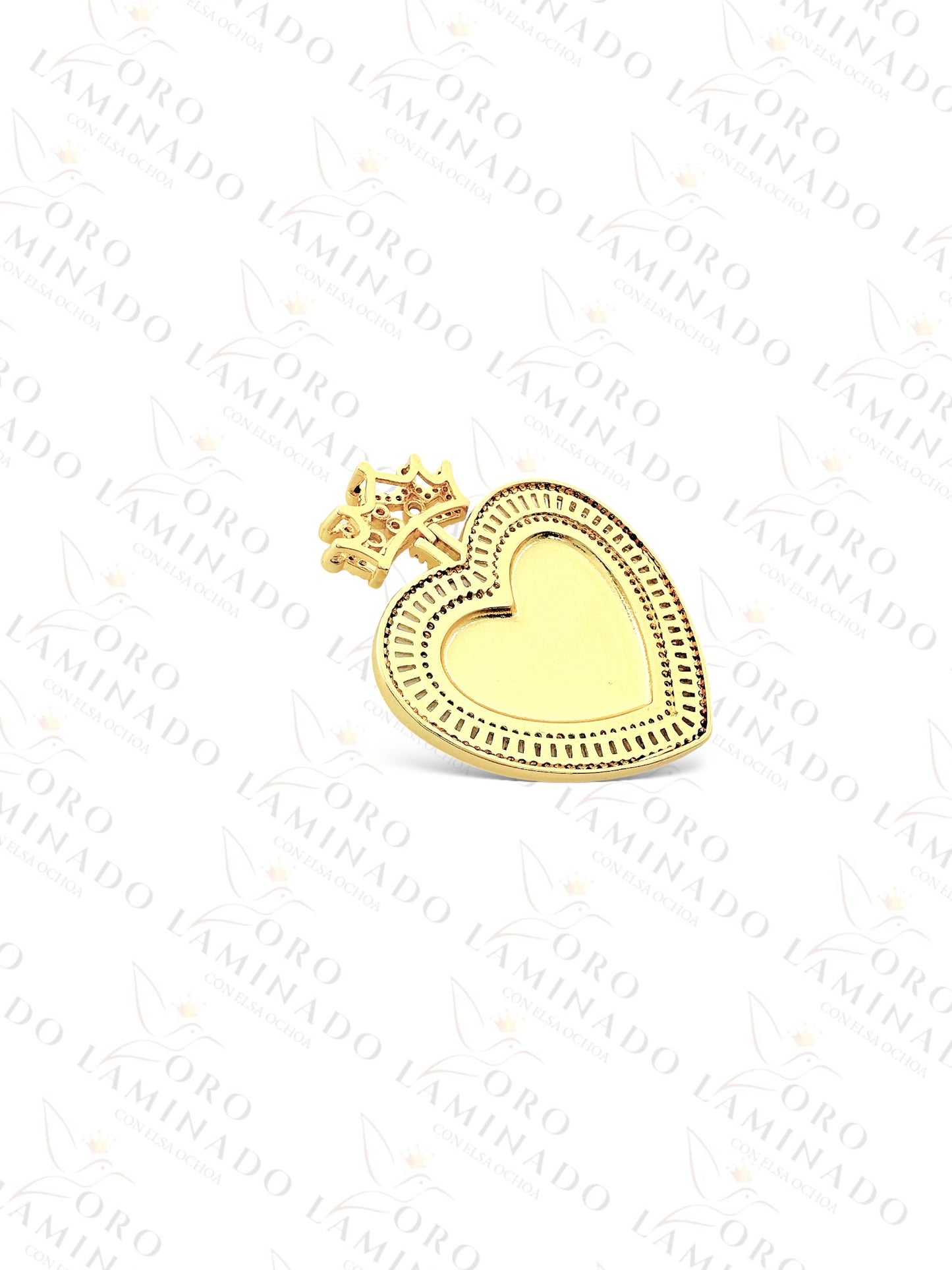 Heart Crown Pendant Y6