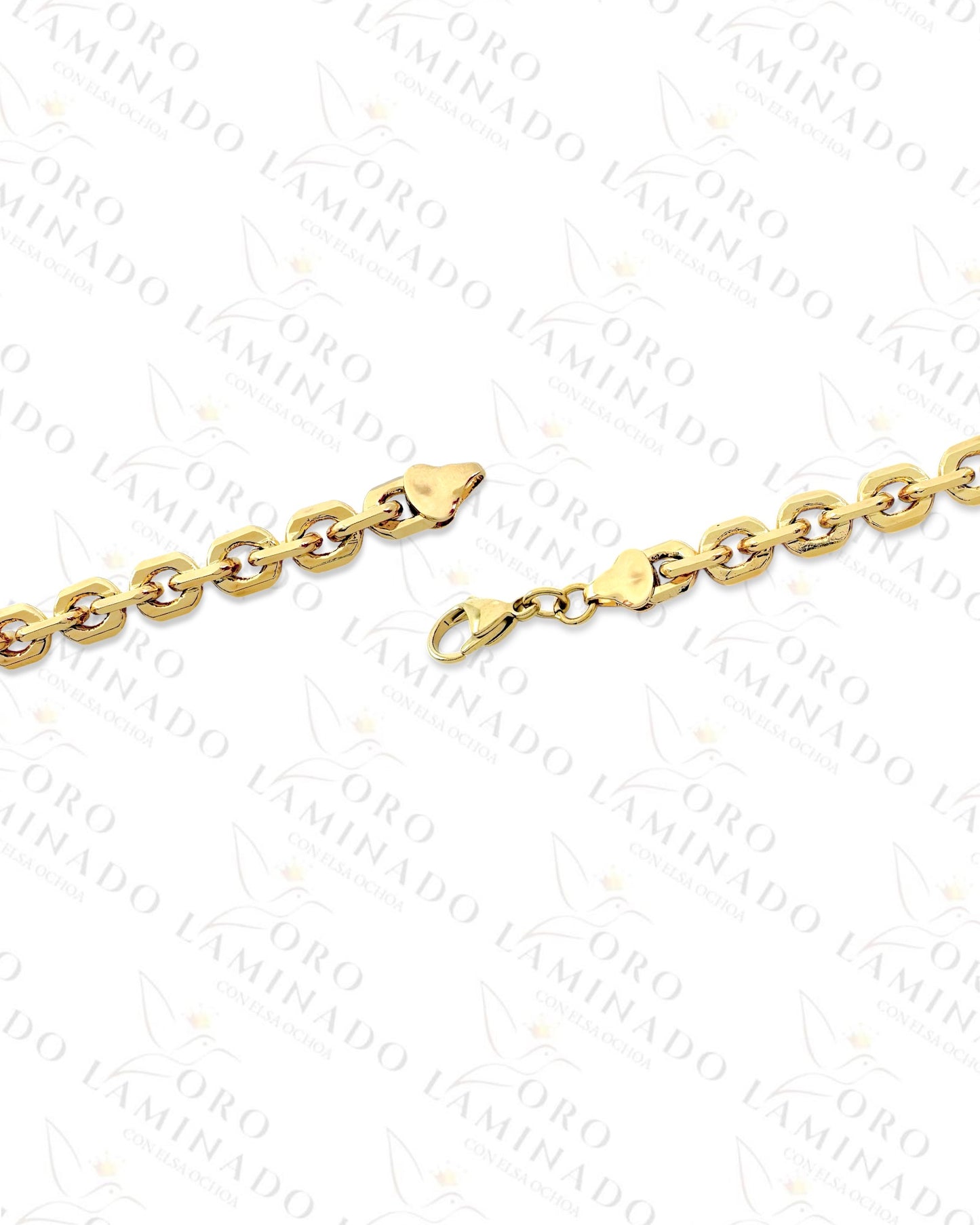 High Quality Gold Filled Chain Link Bracelet Y470