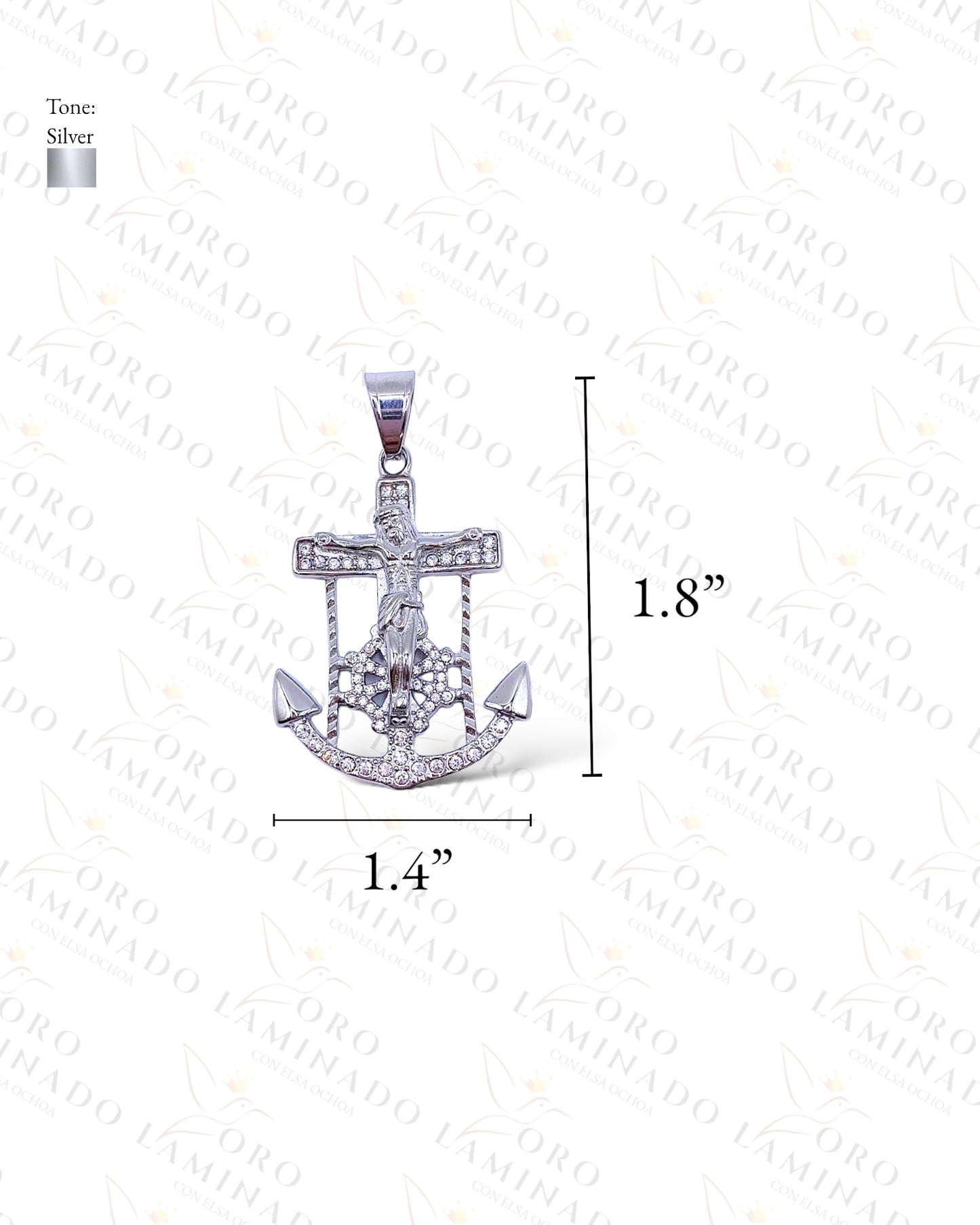 Crucifix pendant Y345