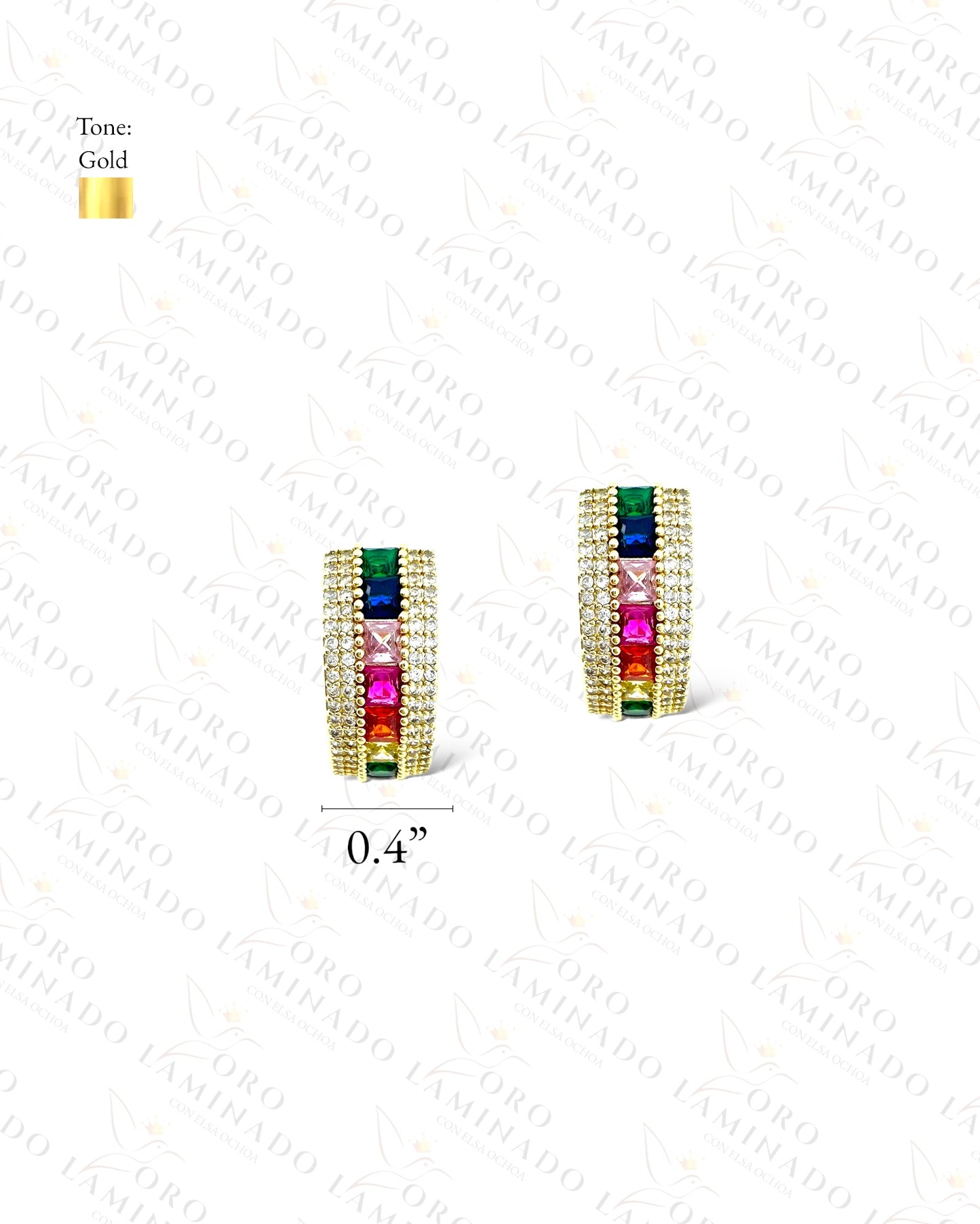 High Quality Multi-Color Earrings C42