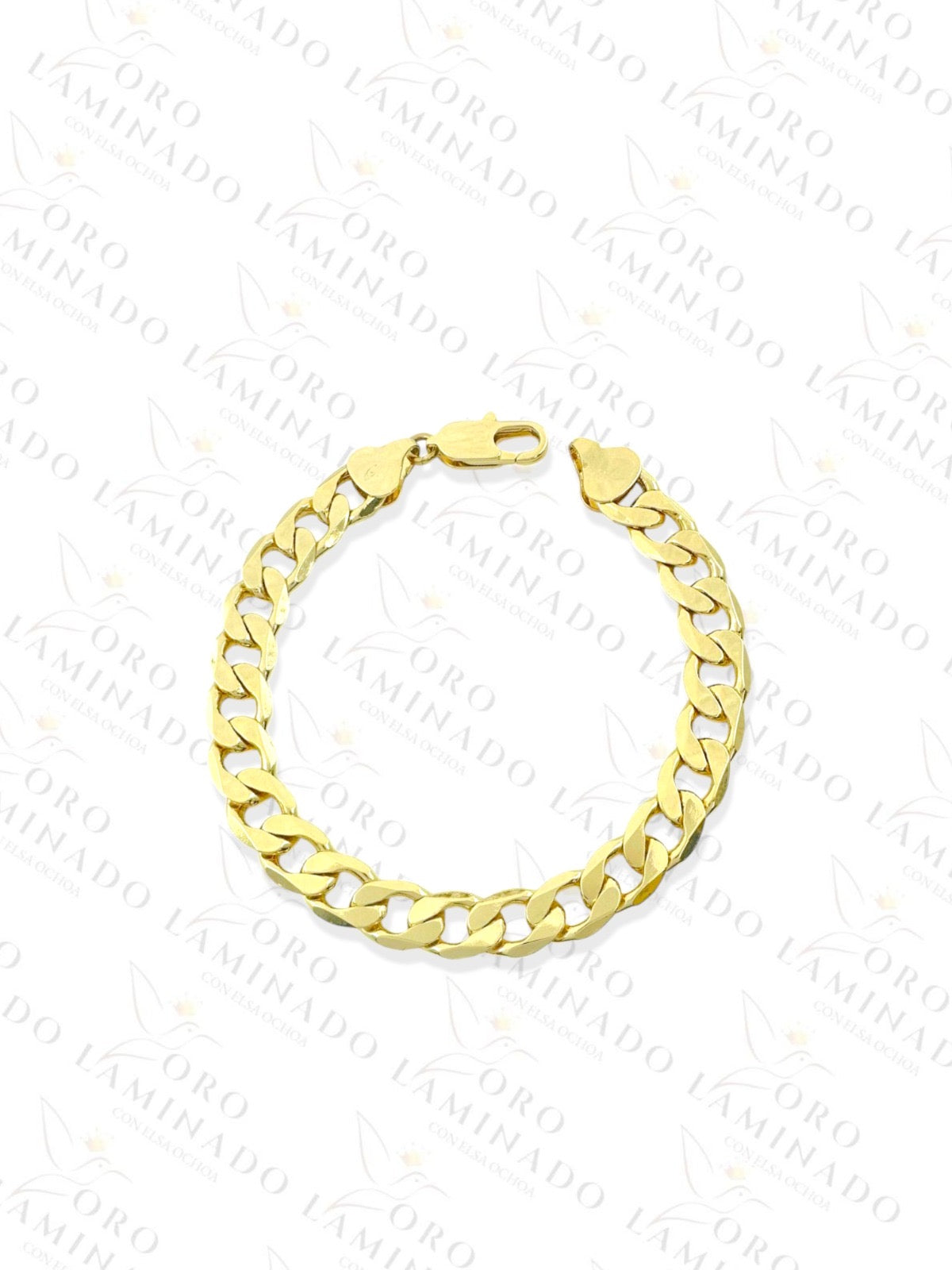 High quality Gold Filled Cuban Anklet G330