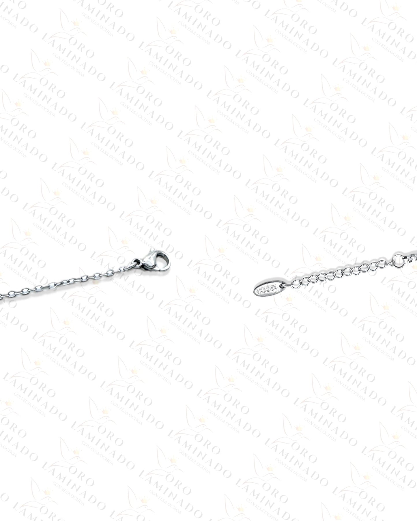 High Quality Silver Moon & Stars Anklet Pack of 3 B417