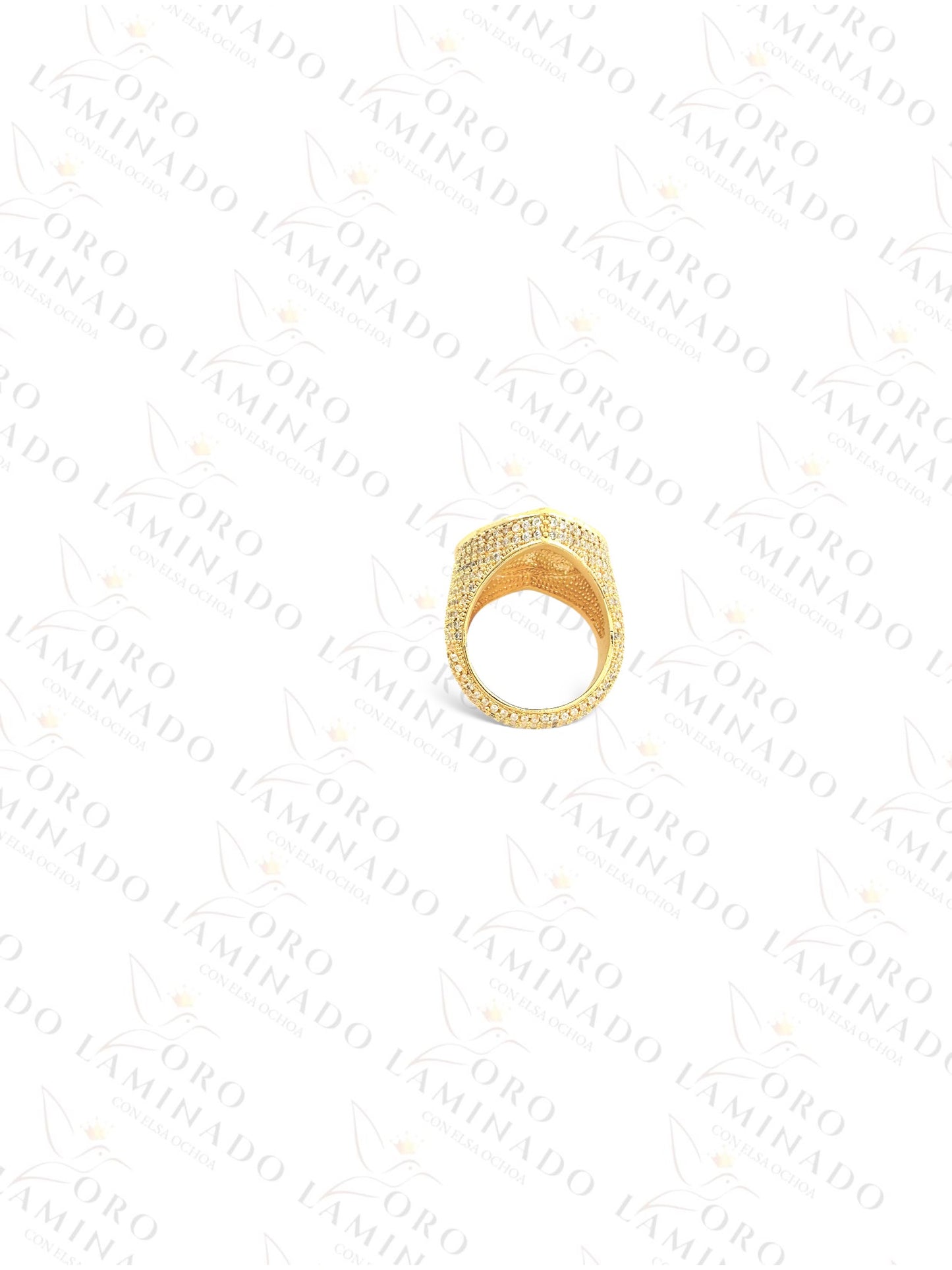 Gold Filled Diamond Heart Ring G204