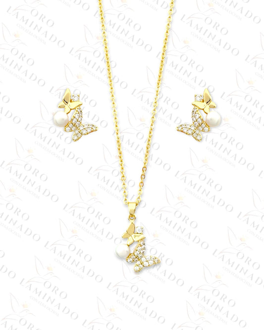 High Quality Twin Butterfly Set R389