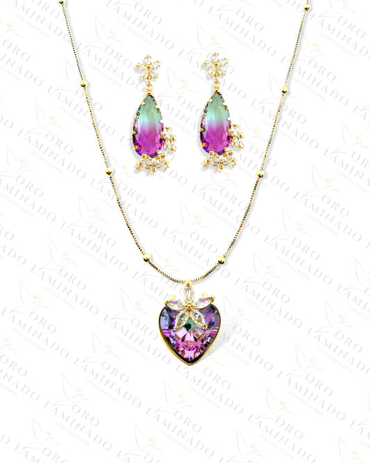 Exclusive High Quality Purple Set B20