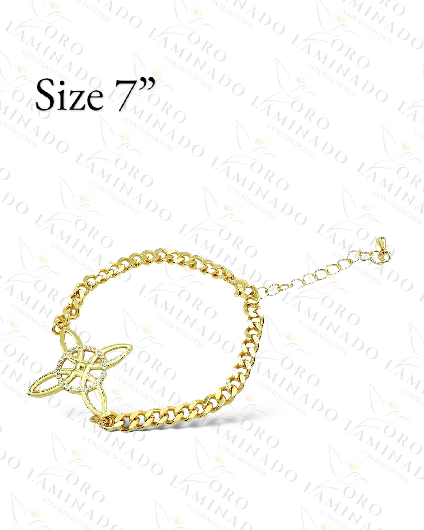 Witch Knot Golden Bracelet B422