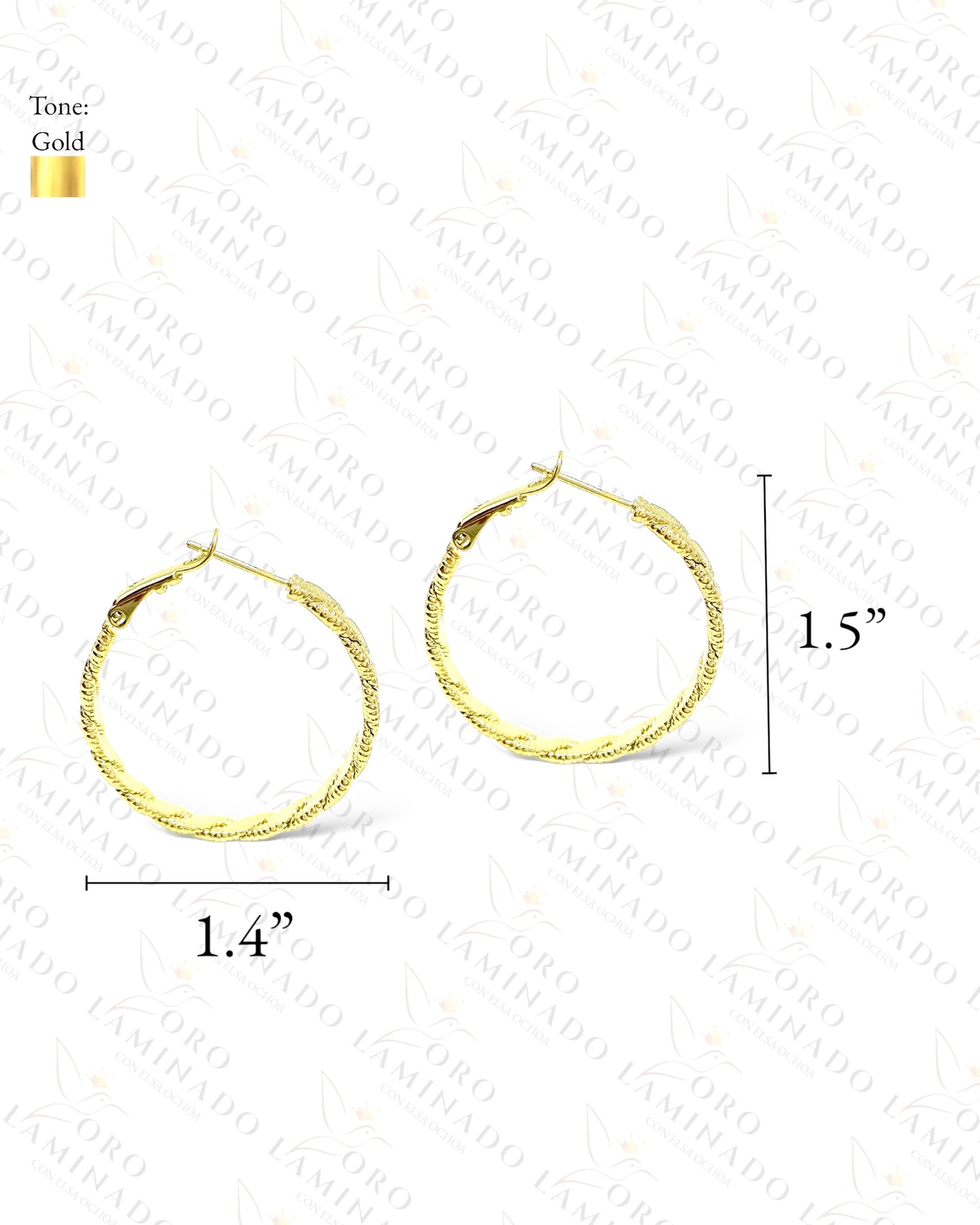 High Quality Small Hoop Earrings C407