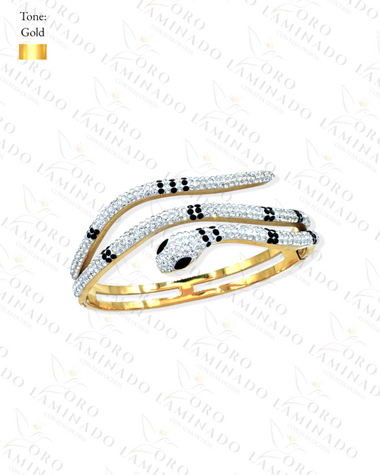 Gold Snake Bracelet Y63