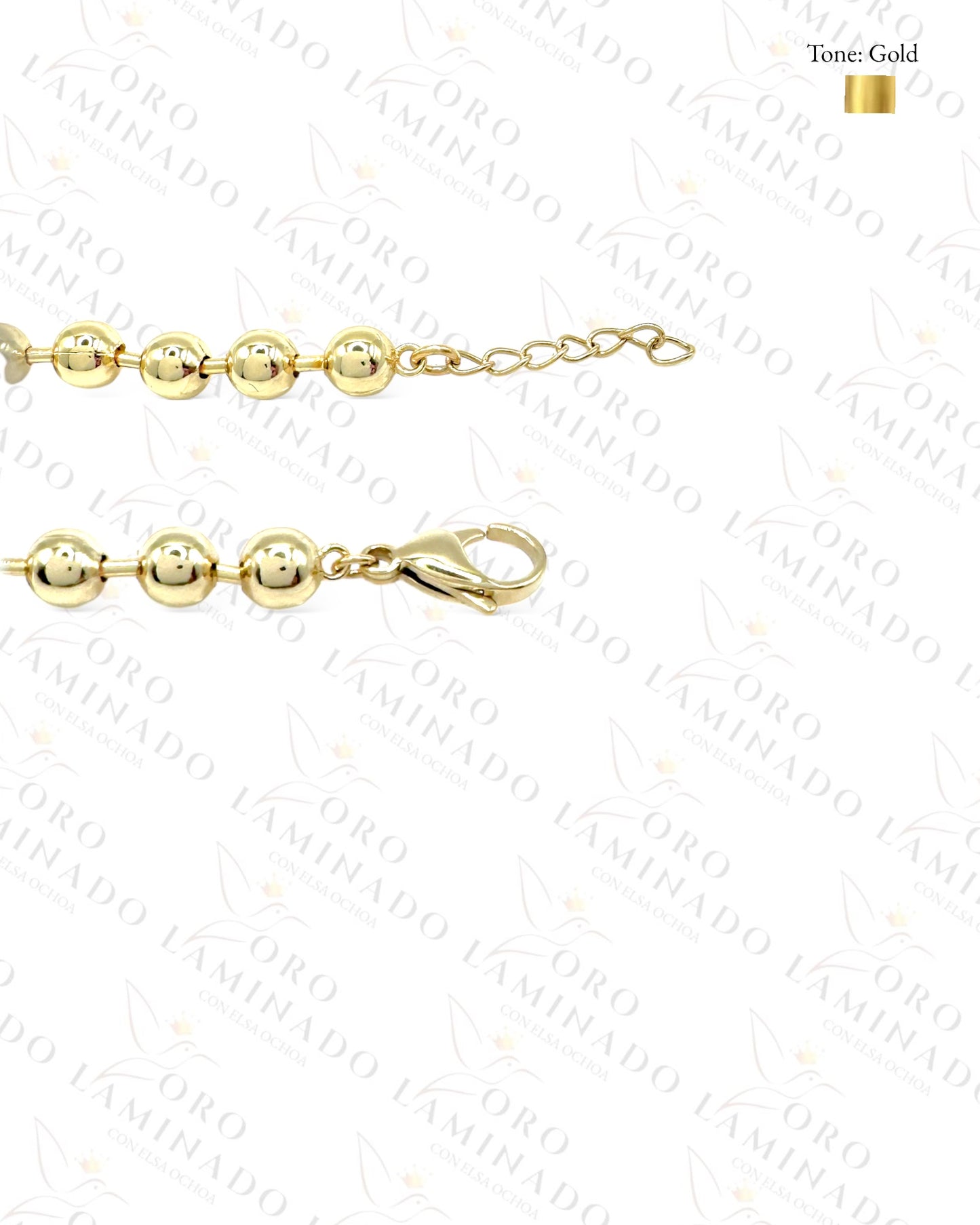 High Quality Deeded Golden Bracelet G434