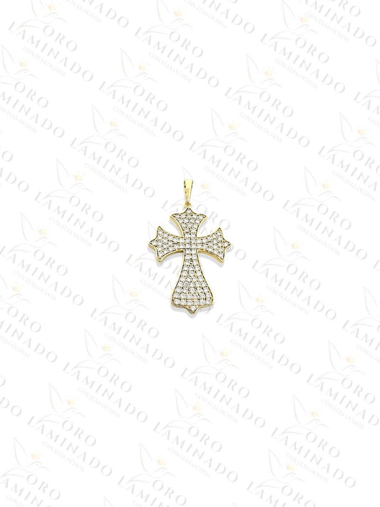 High Quality Cross Pendant With Diamonds C204