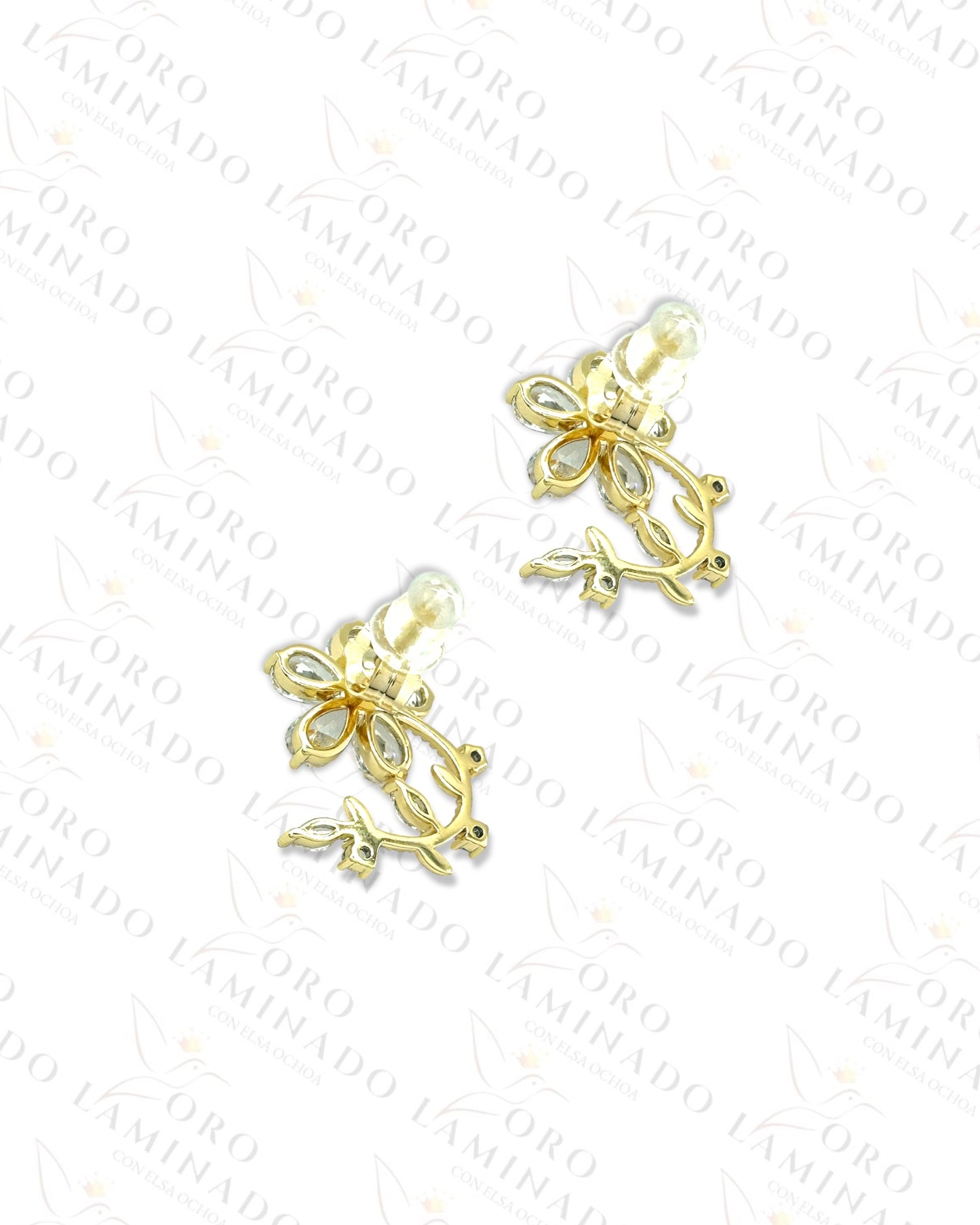 High Quality Flower Earrings G157