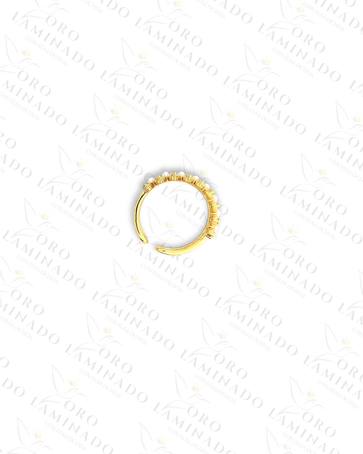 Adjustable Crown Ring (Gold Filled) G281