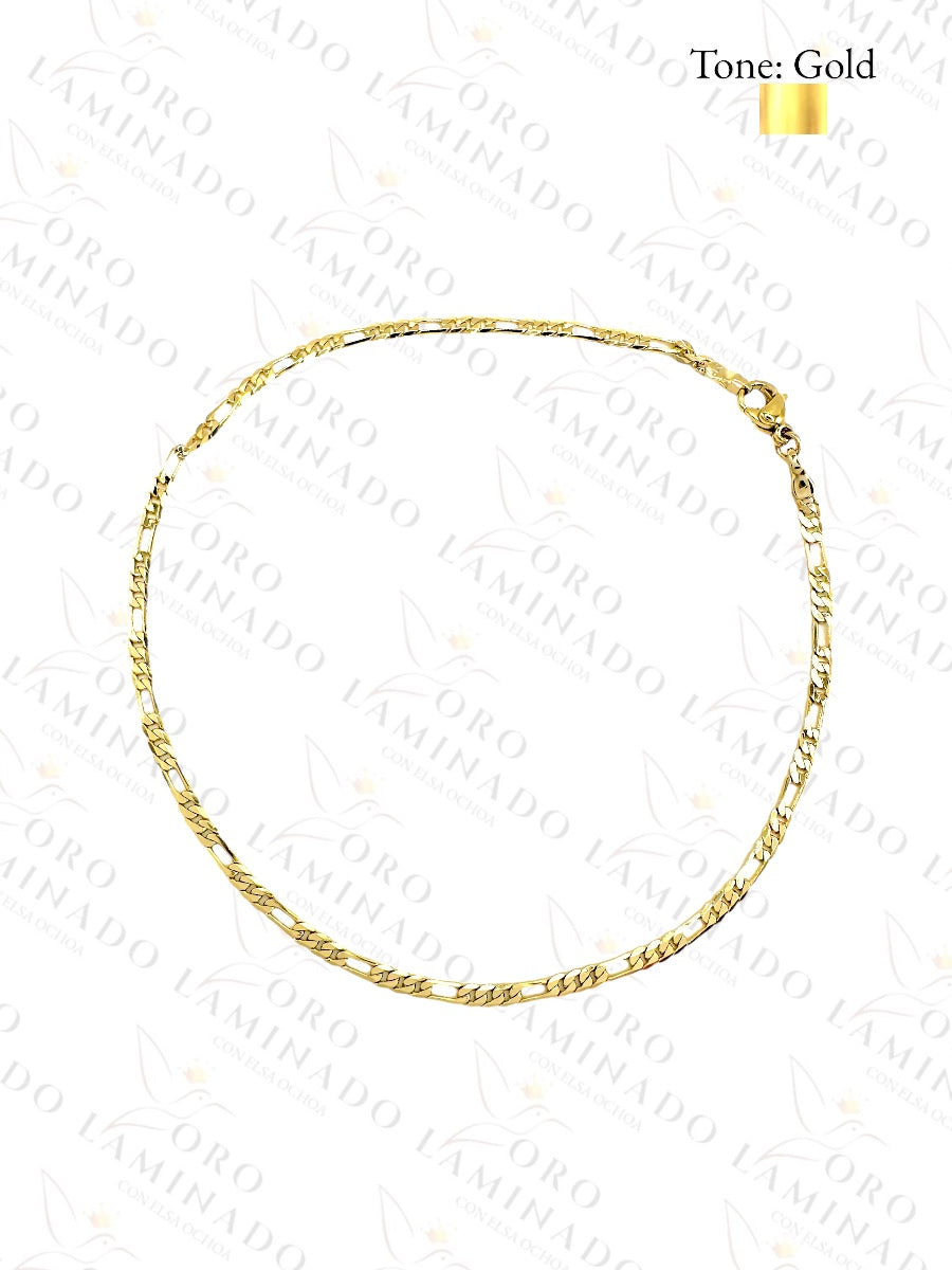 High Quality Figaro Anklet (Pack of 3) G213