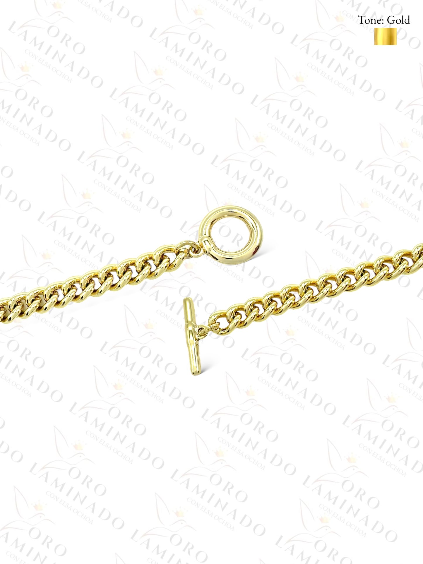 High Quality Cuban Bracelet B402