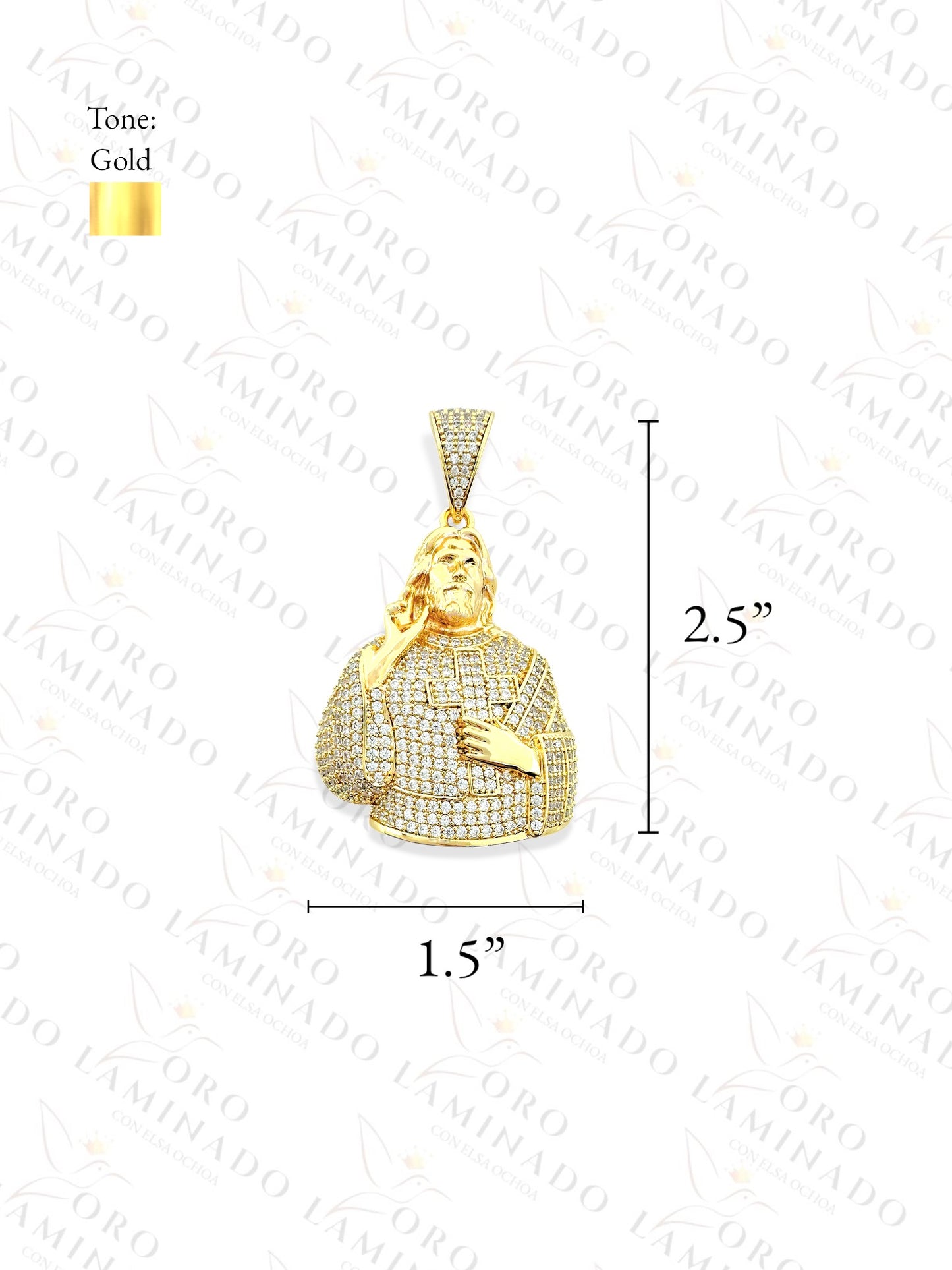 Jesus Christ Pendant G338