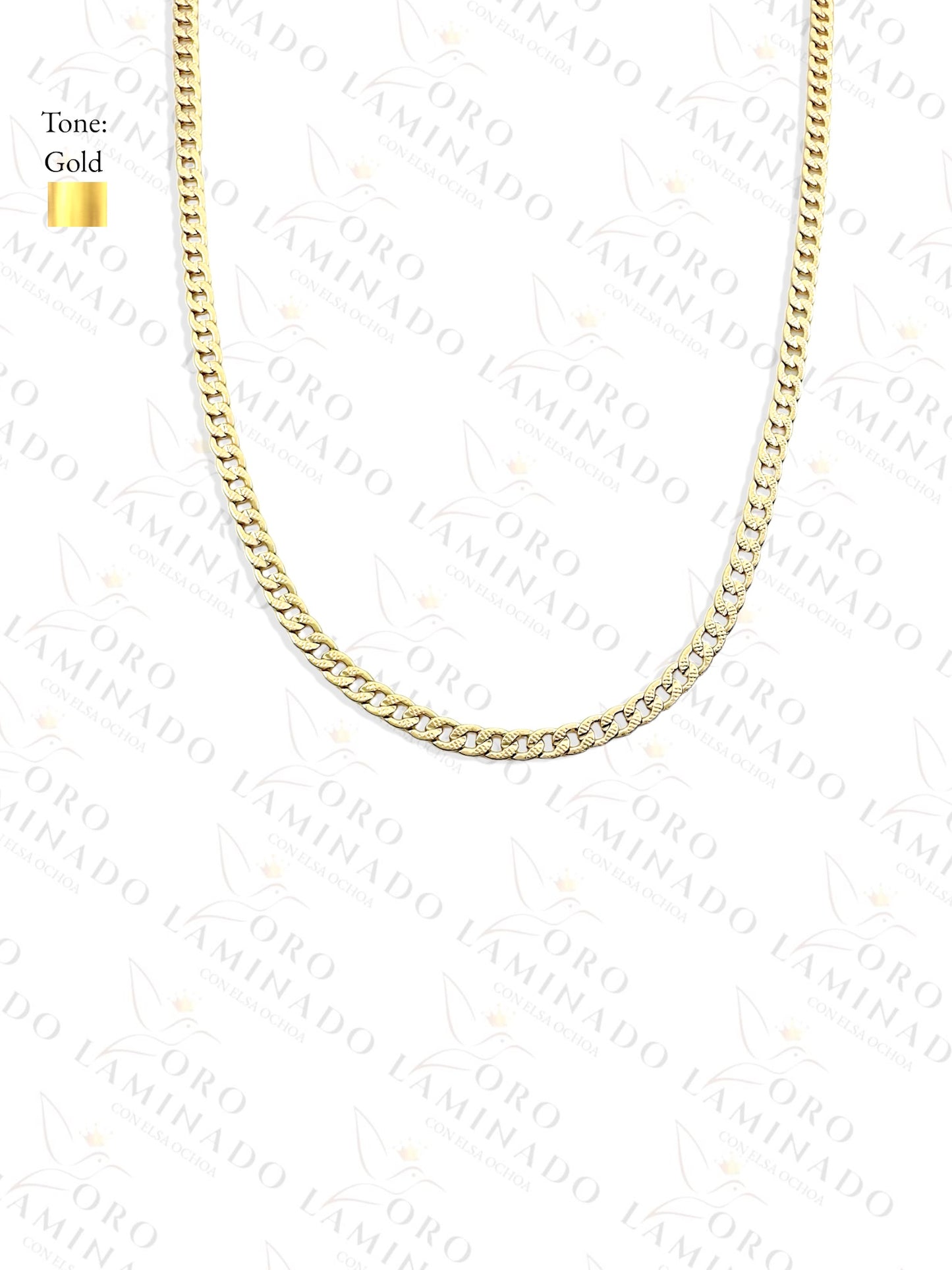 Cuban Chains Pack of 6 Size 20" 4mm Y386