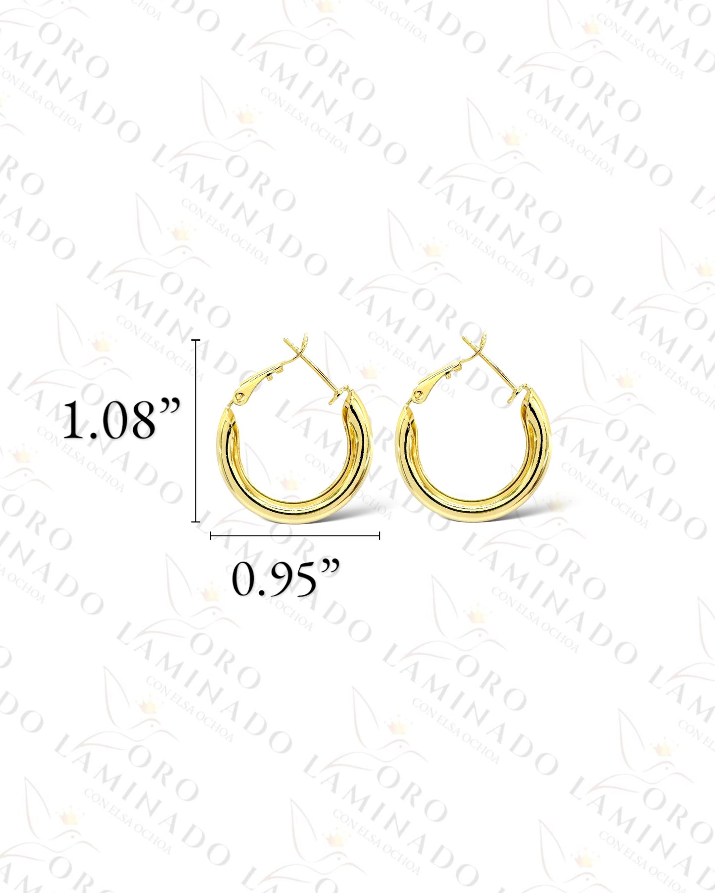 High Quality Small Hoop Earrings C91