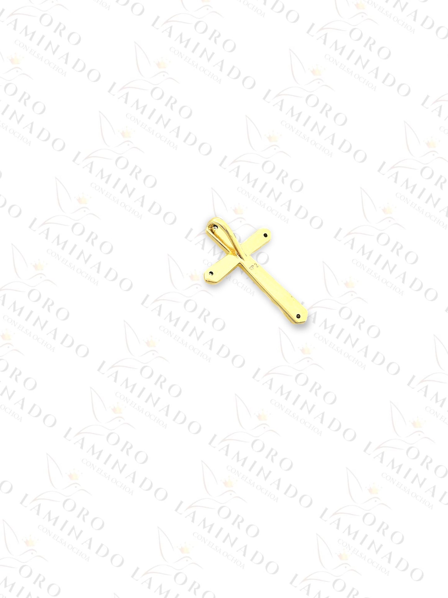 Gold Filled Plain Cross Pendant C205