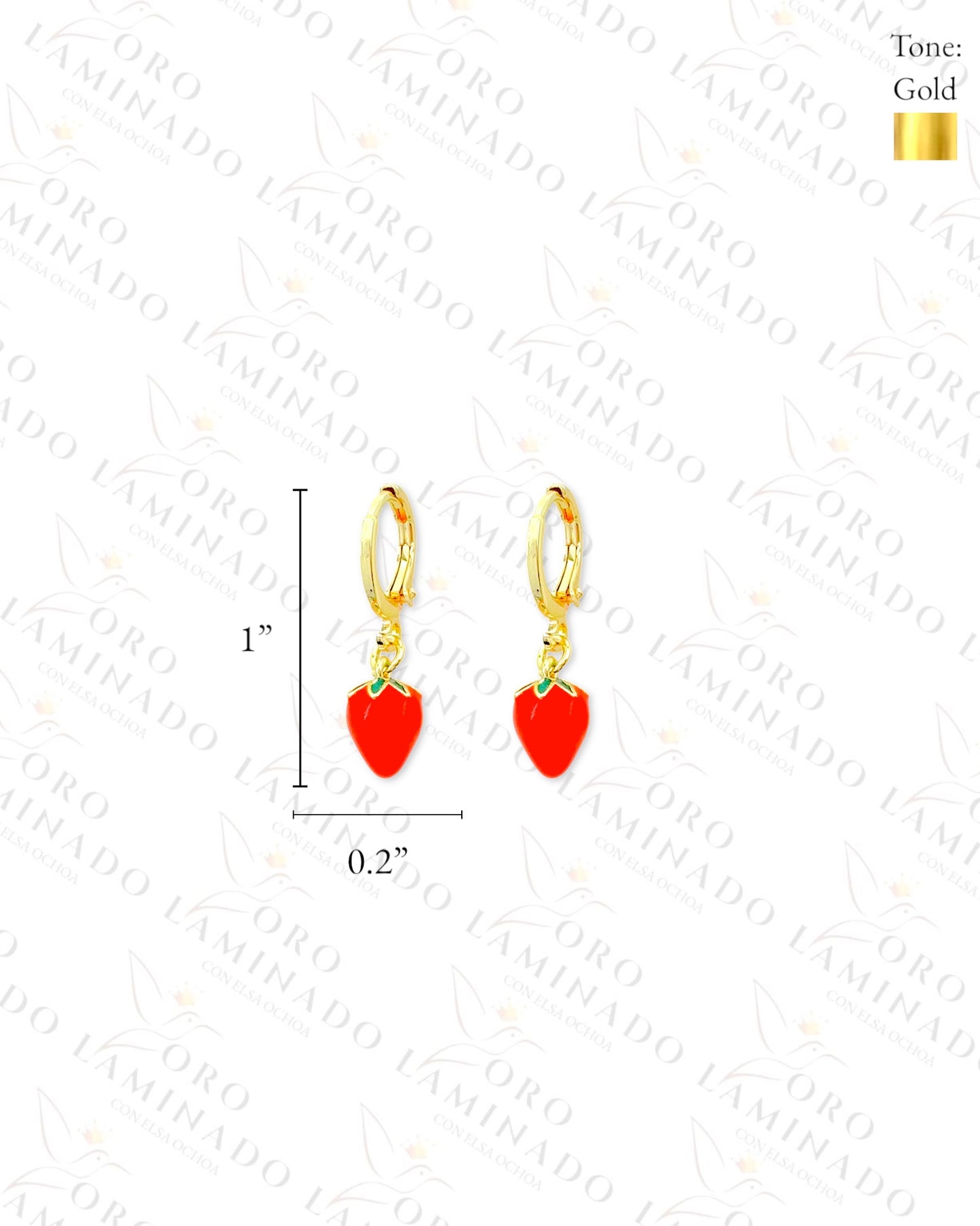 Strawberry Set (Gold Filled) B75