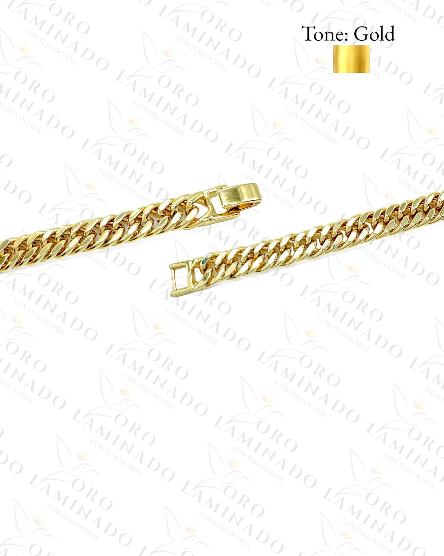 High Quality Closed Cuban Single Chain 18" 8mm R444