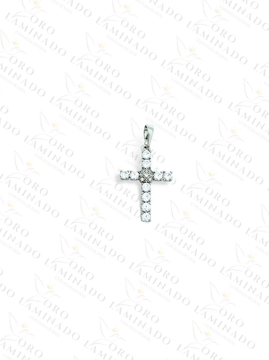 High Quality Silver Cross Pendant G446