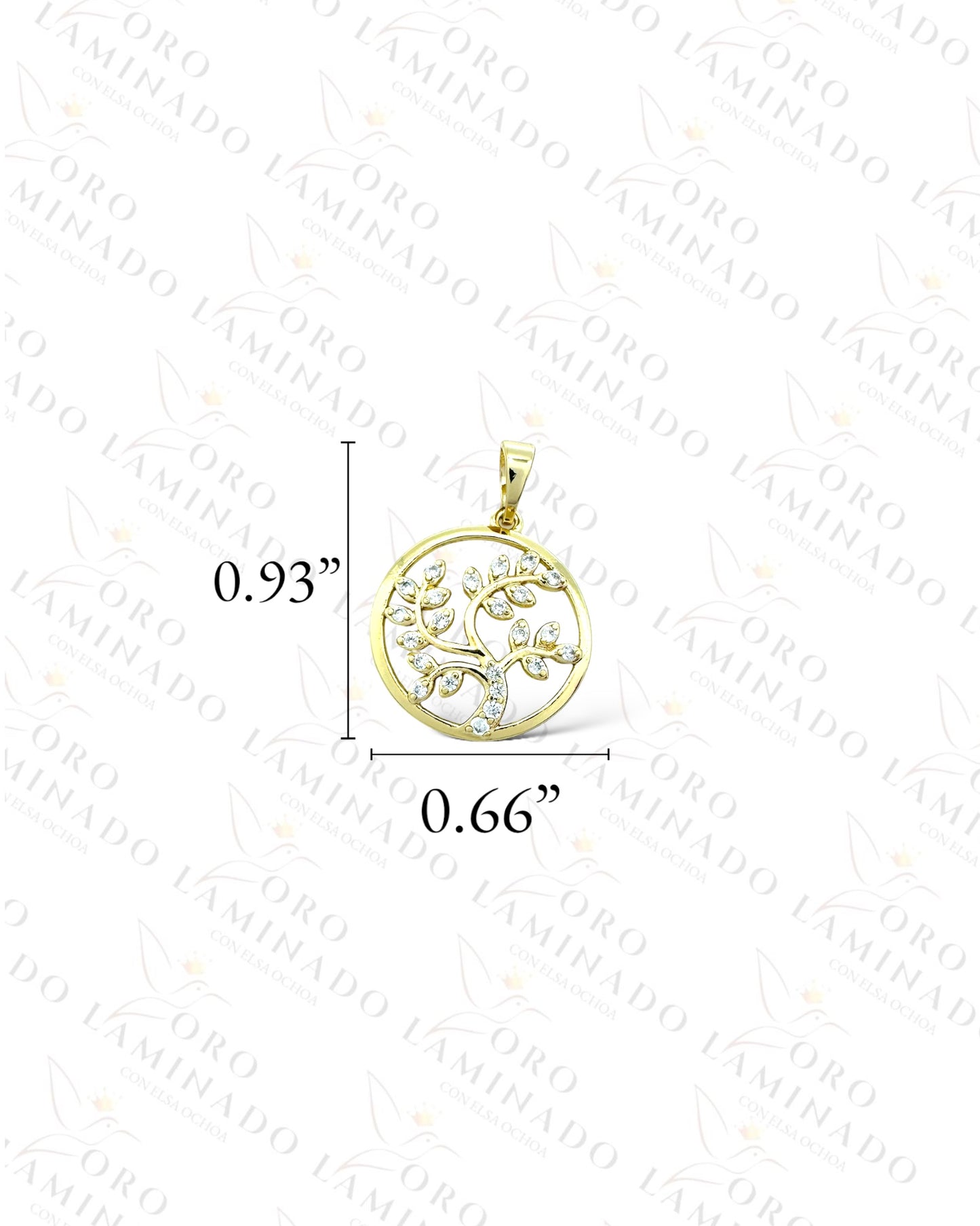 High Quality Tree of Life Pendant B117