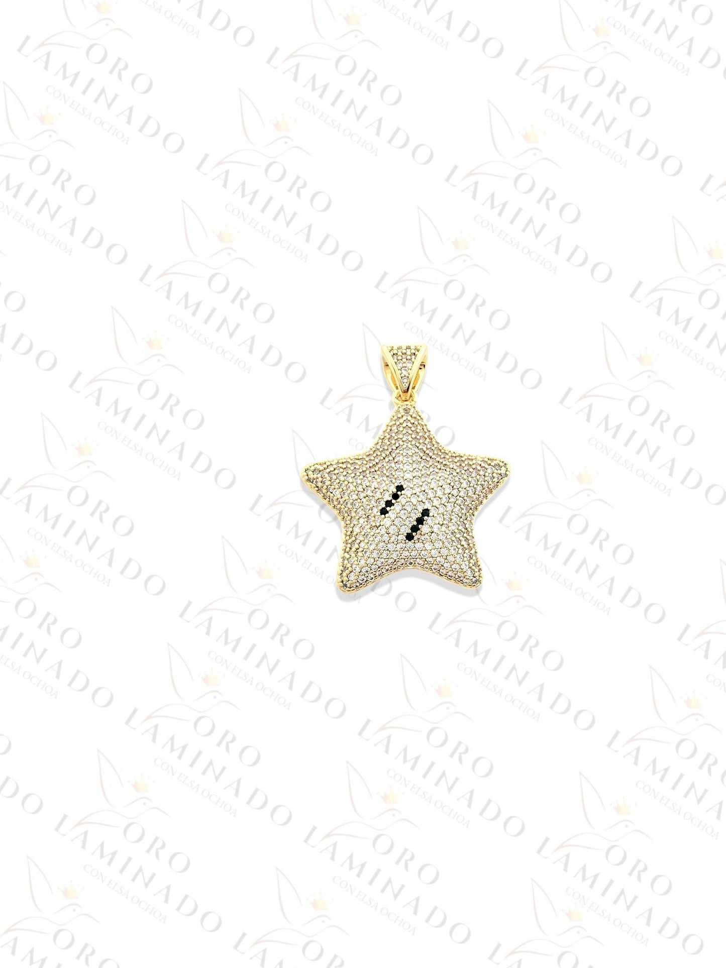 Gold Filled High Quality Star Pendant B17