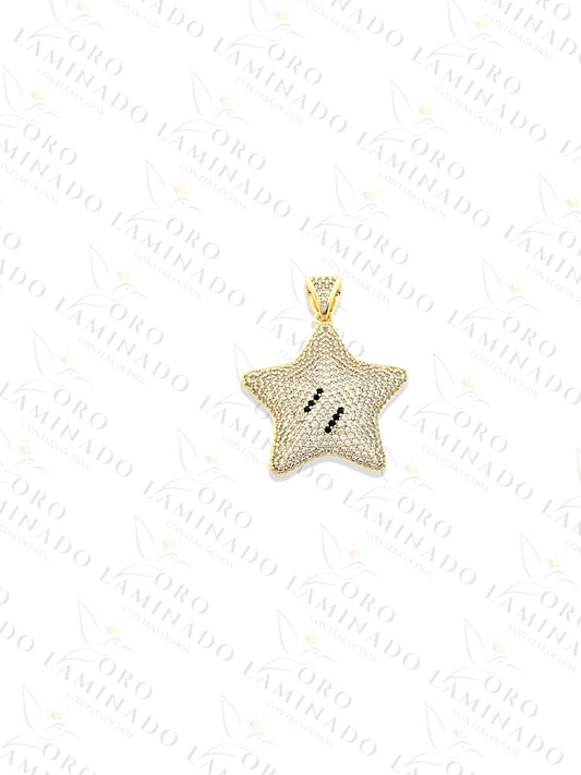 High Quality Star Pendant B17