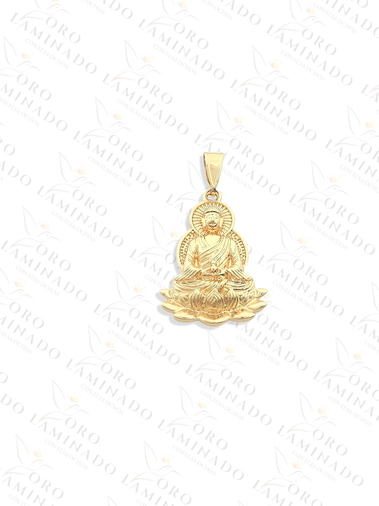 Gold Filled Buda Pendant R136