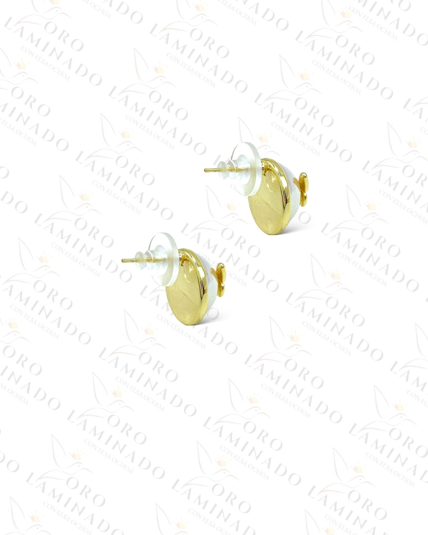 High Quality Irisdescent Butterfly Earrings G11