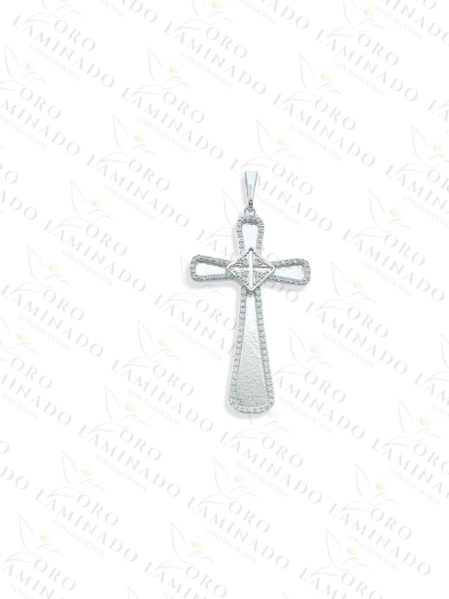 High Quality Silver Cross Pendant Y332