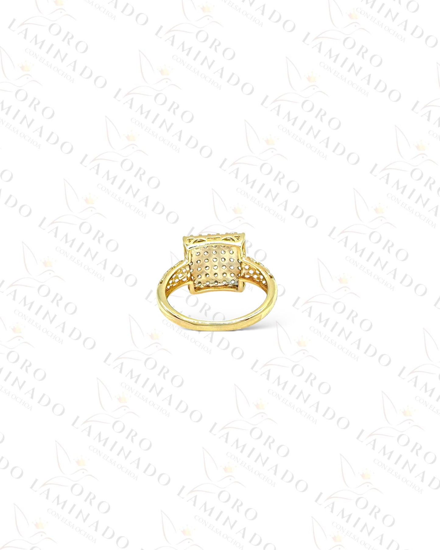 High Quality Cubic Crystal Ring G454