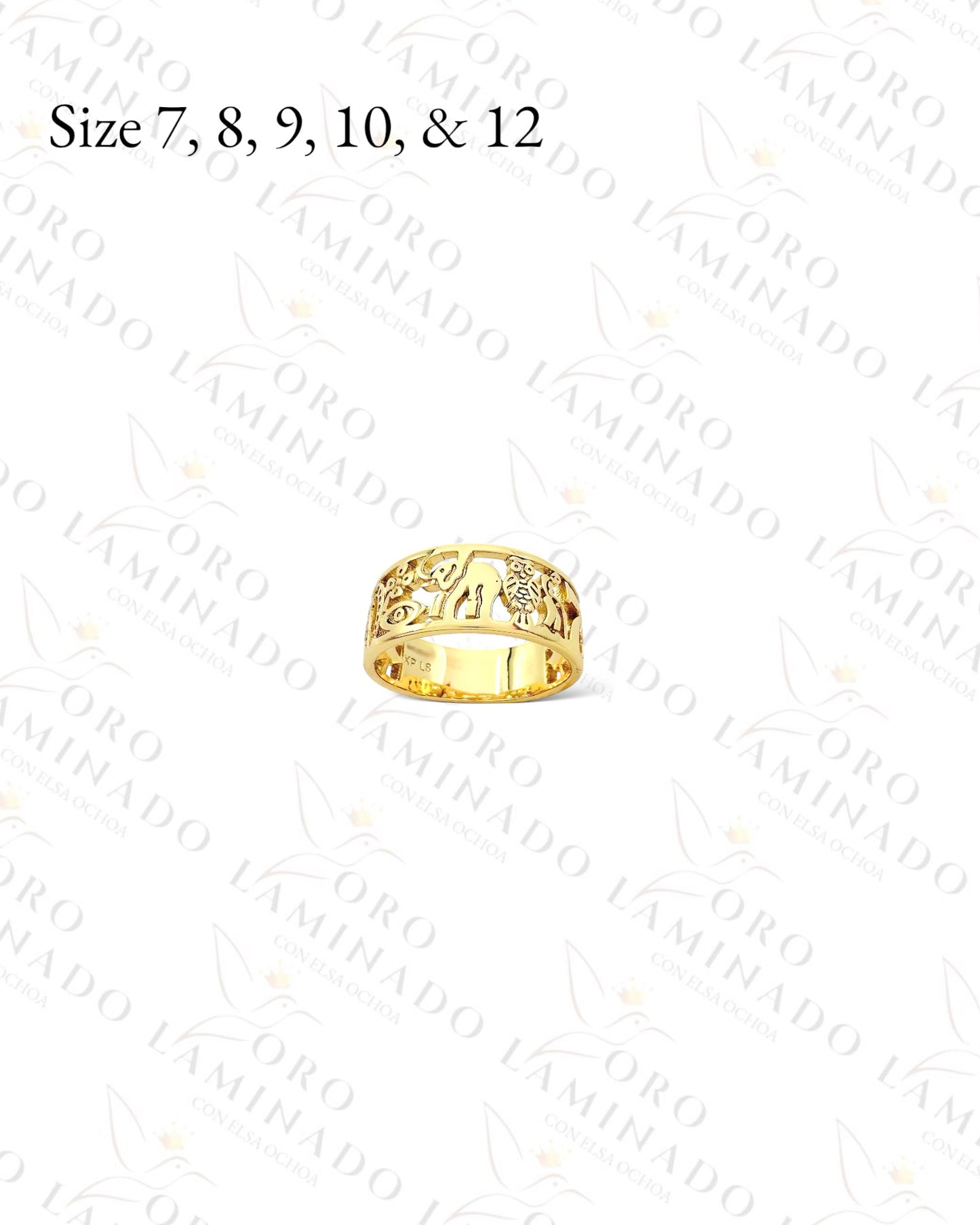 High Quality Seven Powers Ring (Gold Filled) G327