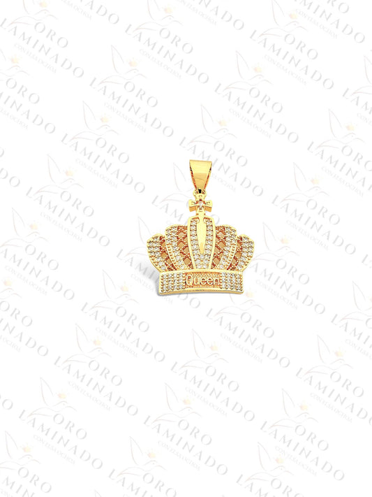 Crown Pendant G309