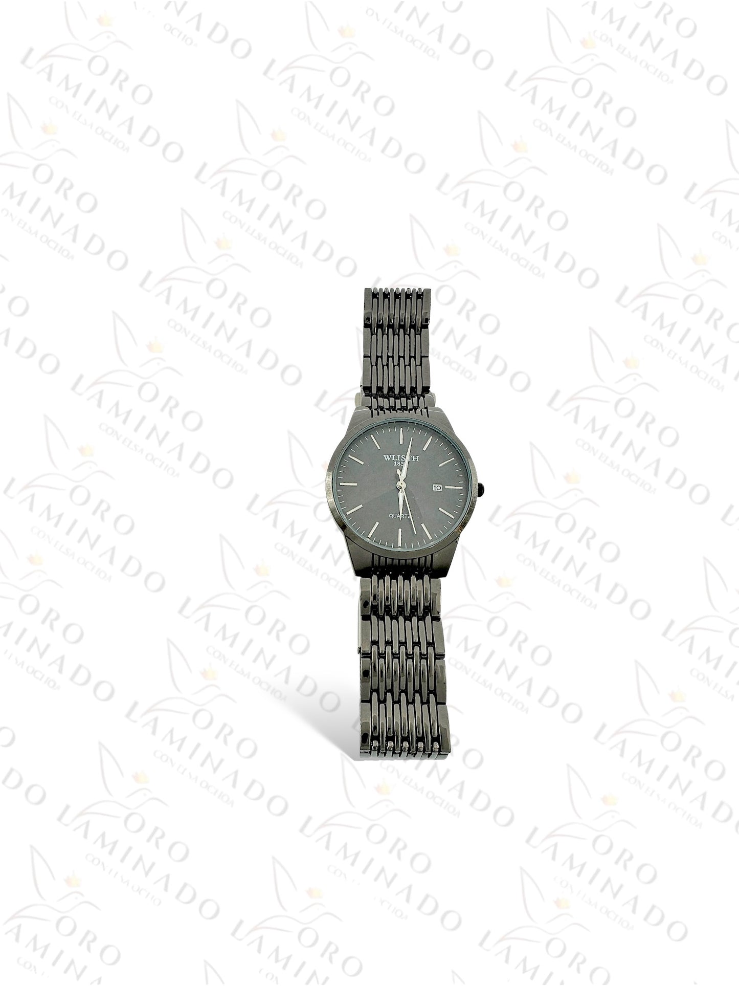 Stainless Steel Black Watch